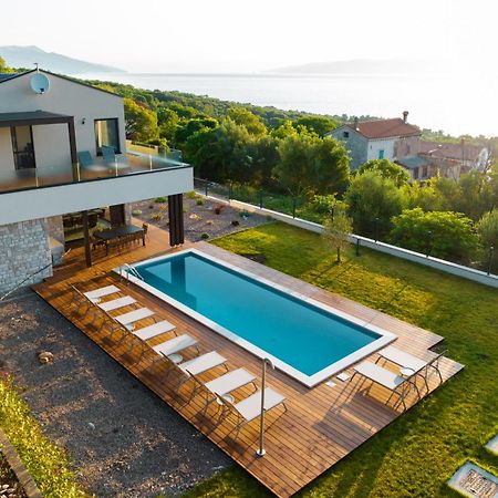Villa Wild Adriatic Way Labin  Exterior foto