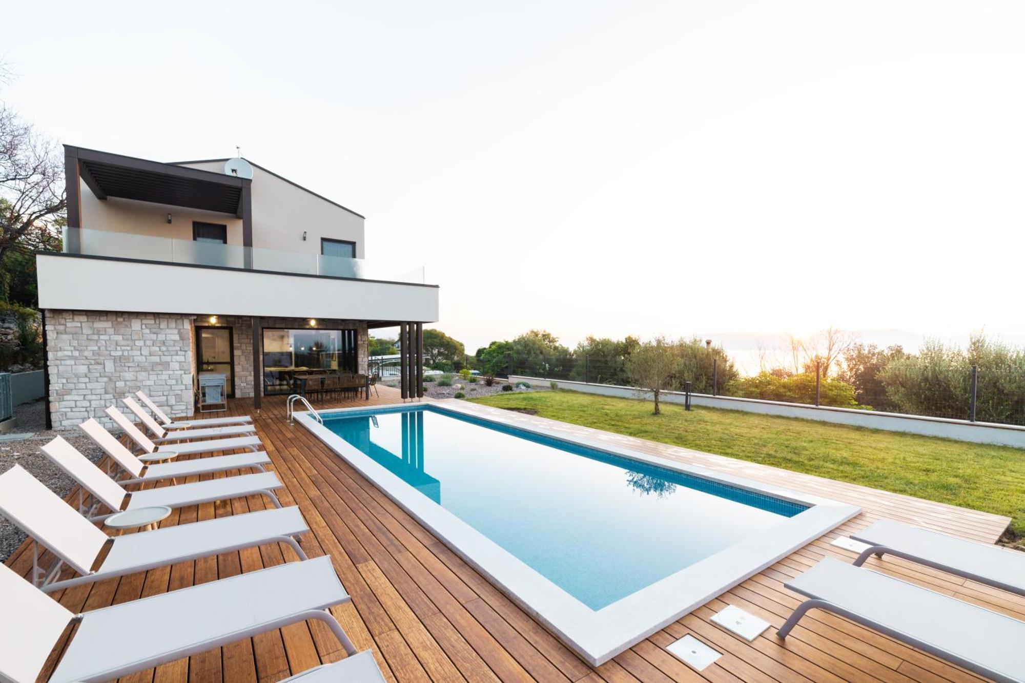 Villa Wild Adriatic Way Labin  Exterior foto