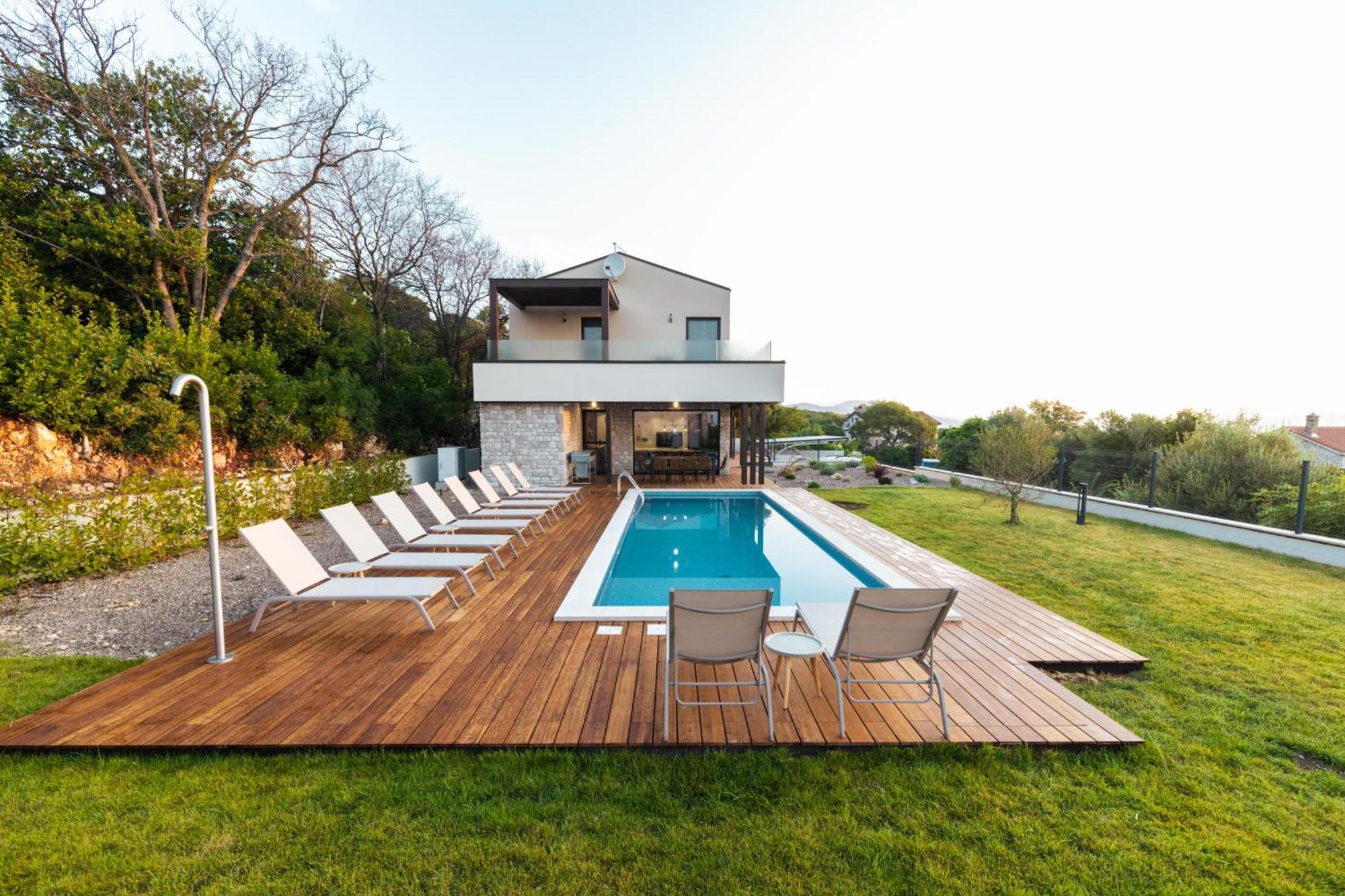 Villa Wild Adriatic Way Labin  Exterior foto