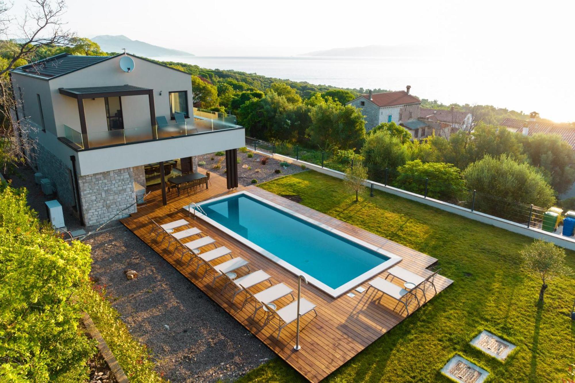 Villa Wild Adriatic Way Labin  Exterior foto