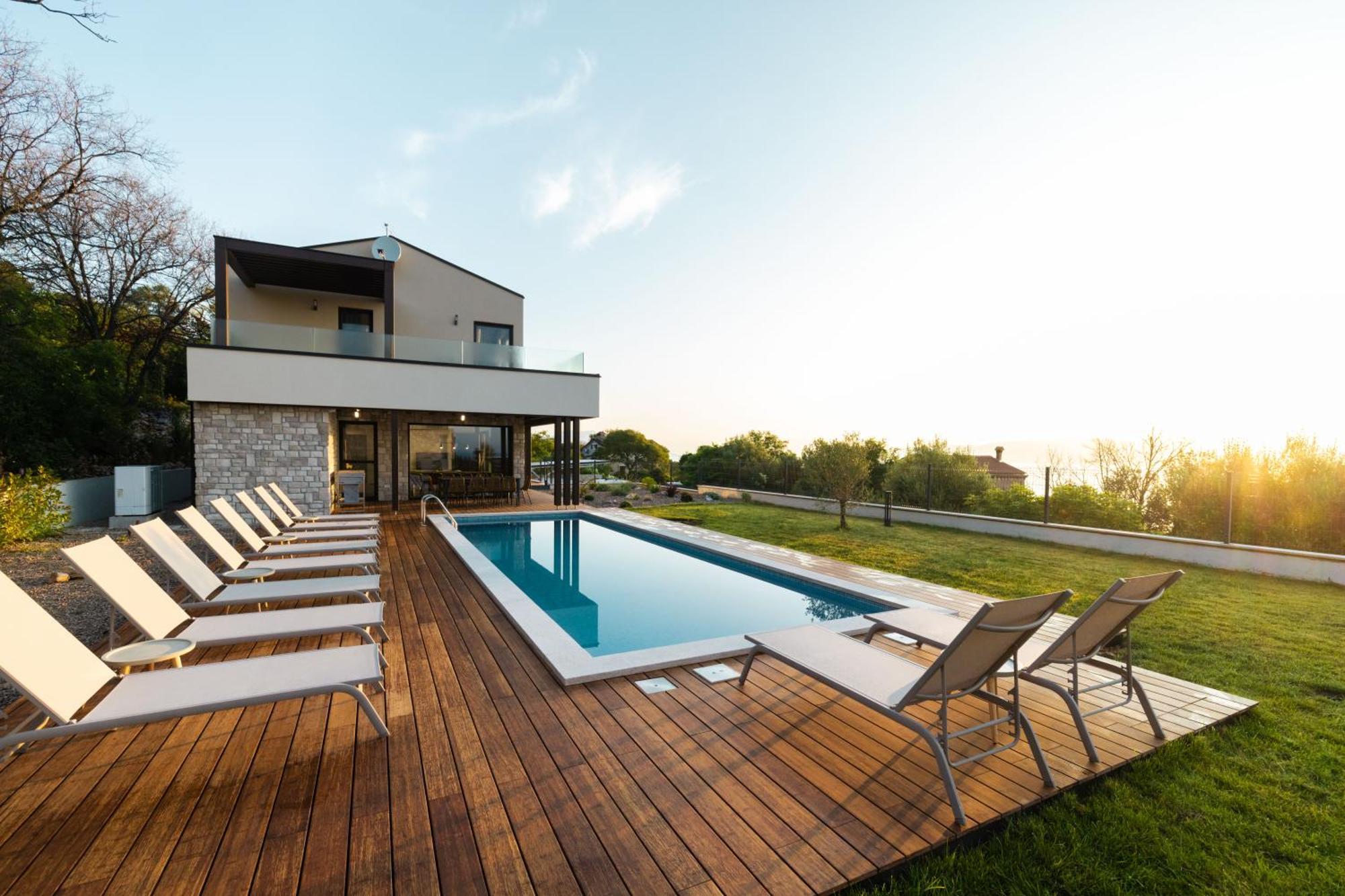 Villa Wild Adriatic Way Labin  Exterior foto