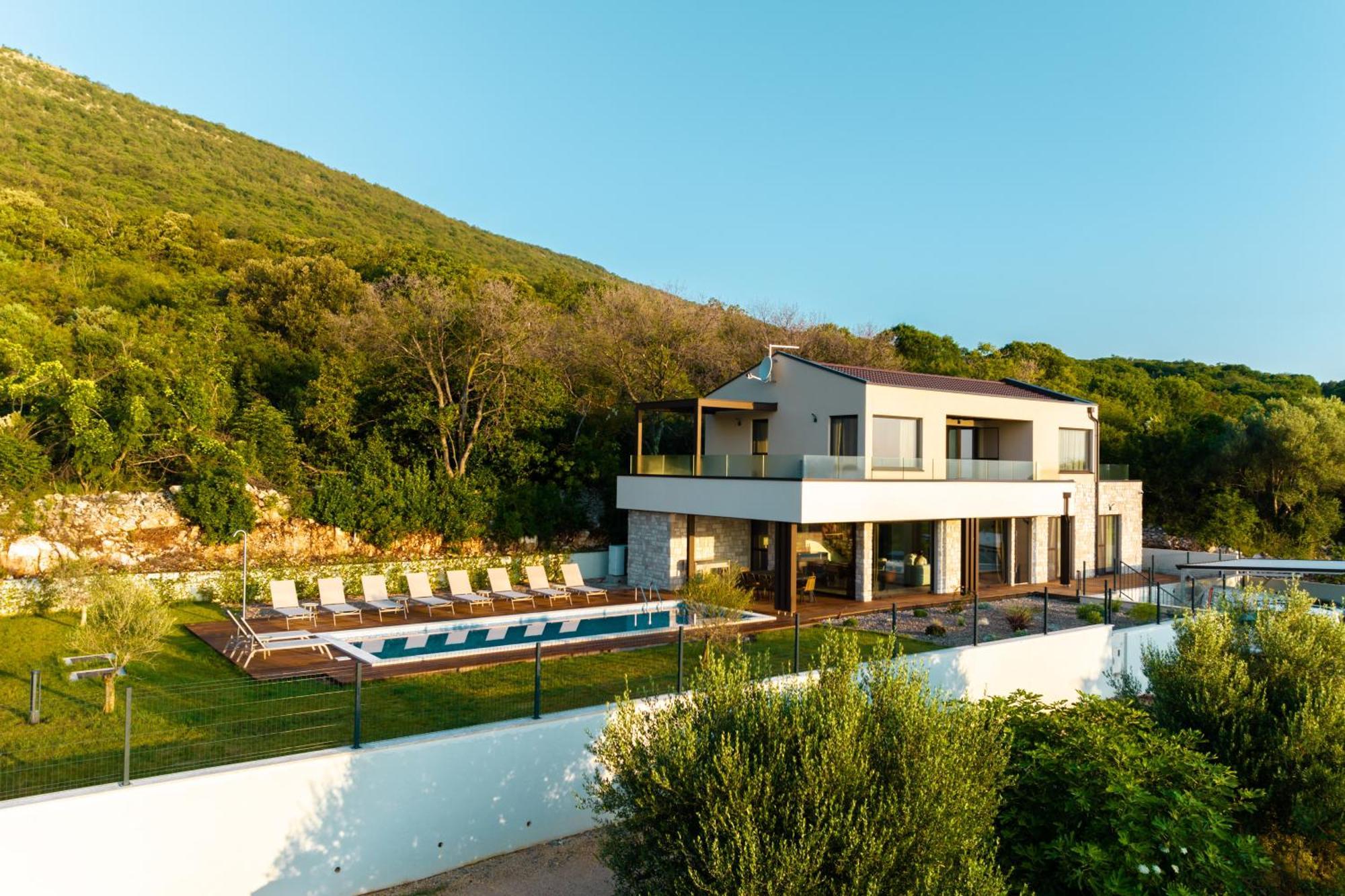 Villa Wild Adriatic Way Labin  Exterior foto