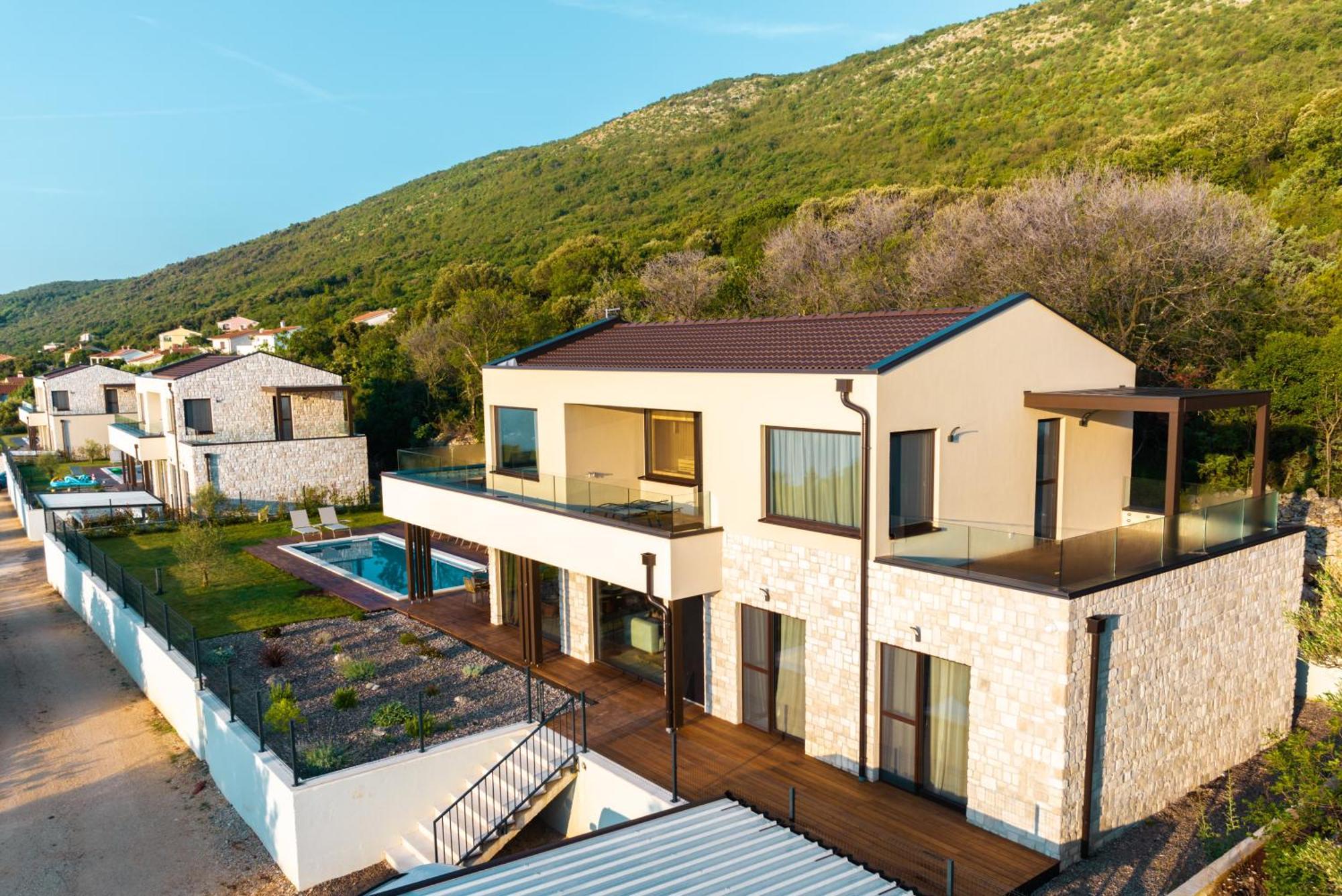 Villa Wild Adriatic Way Labin  Exterior foto