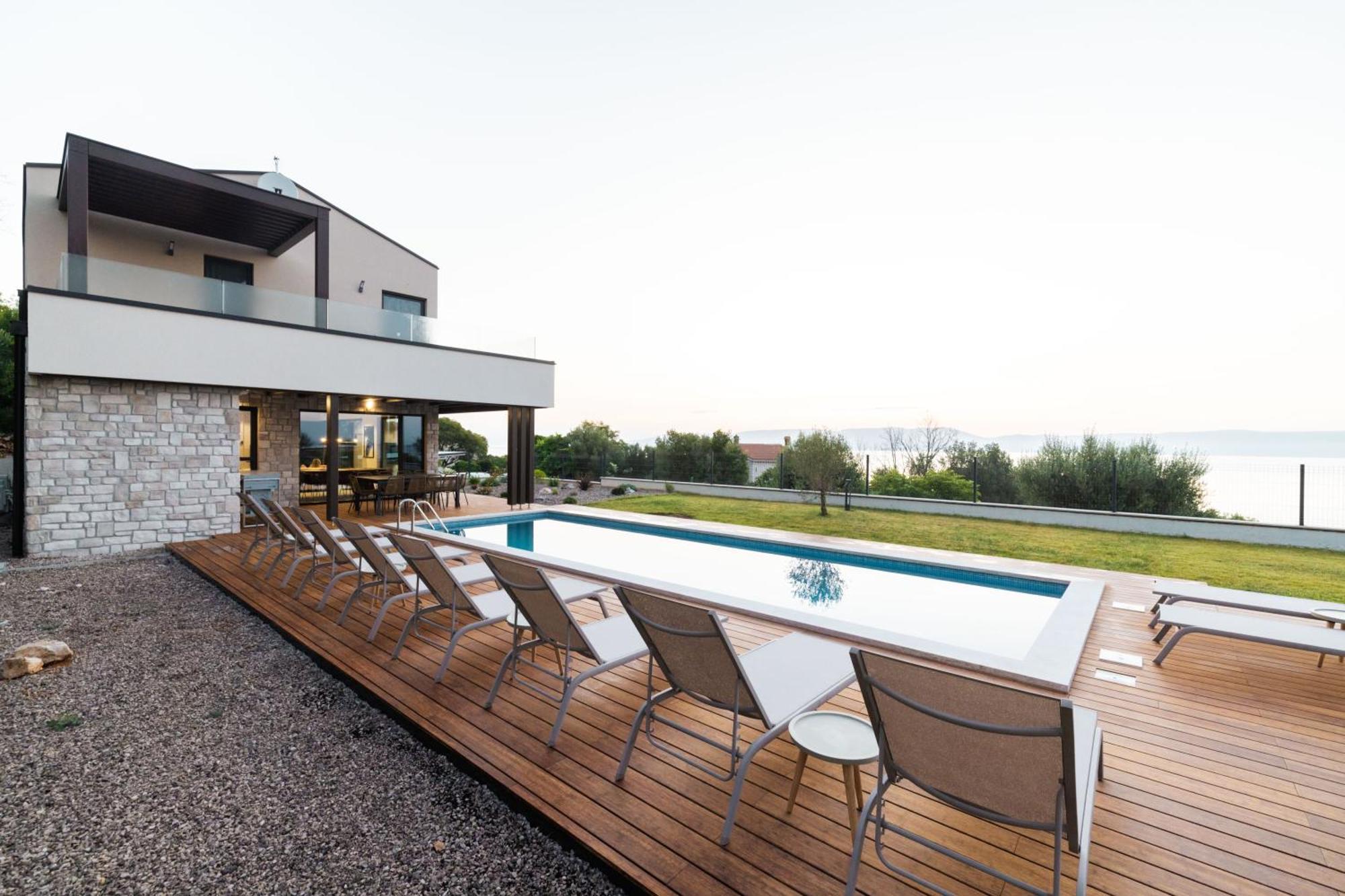 Villa Wild Adriatic Way Labin  Exterior foto