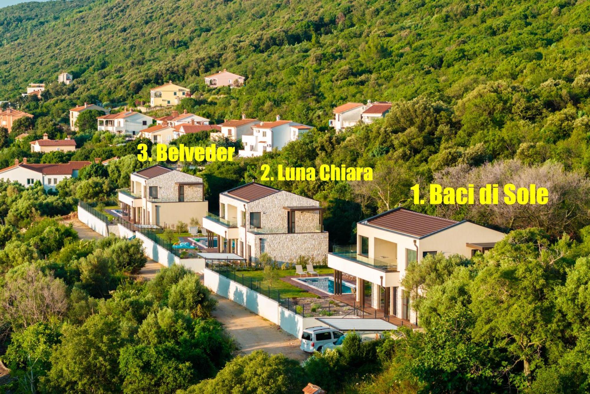 Villa Wild Adriatic Way Labin  Exterior foto